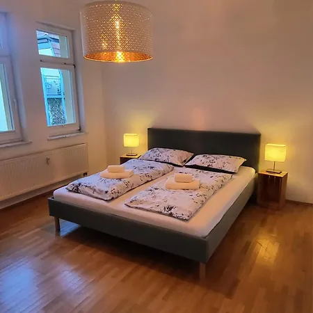 Apartmán Lottes Glueck Výmar